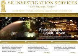 Private investigator singapore