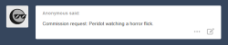 grimlock-king:  discount-supervillain:  (p.s. it’s peewee’s big adventure)  Oh god why would they watch that   cause its scary lol XD