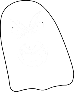 commanderofdeath:  Here. Have a cute ghost. Drag it. It’s transparent. 