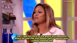 fuckyeahlavernecox:  Laverne Cox weighs in on Ferguson on The View