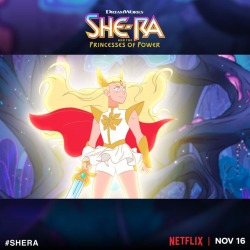 princessofetheria:First look at the new She-Ra and the Princesses of Power. Additionally, the release date has been revealed to be November 16th. We’re so excited!