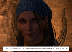 bubonickitten:  Dragon Age II   text posts meme — Isabela Someone requested Isabela, so here’s the best ever pirate queen. More DA text post memes: Marian Hawke: 1, 2, 3 Garrett Hawke: 1 Anders: 1, 2 Fenris: 1 Meredith &amp; Orsino: 1 Various characters