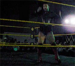 Finn Bálor popping hard for Billy Gunn being his tag team partner—NXT Tampa (5/1/15)