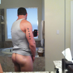 goosecasey:  I hit 512 followers yesterday. Actually at 533 right now. So… butt shot it is. 