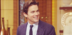  Matt Bomer’s Outfits;  Live! With Kelly &amp; Michael - 10.14.2013   