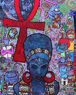 astral-ankhs:  Fine Art by Ramel JasirWww.rameljasir.wix.com/fine art  #rameljasir #rameljasirart #fineart #african #ankh #africanheadwrap #africanclothes #art #artsy by dancingverona https://www.instagram.com/p/_9To2PiL6N/