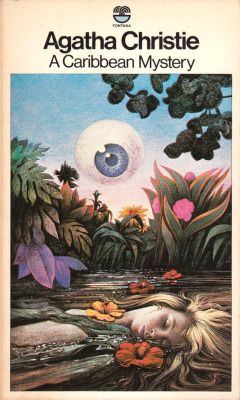A Caribbean Mystery, by Agatha Christie (Fontana, 1978).Inherited from my sister.