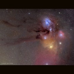 The Dark River to Antares #nasa #apod #pipe #nebula #antares #rho #ophiuchi #globular #star #cluster #m4 #scorpius #universe #space #science #astronomy