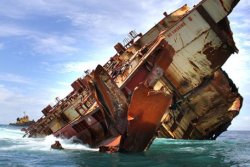 discoverynews:  World’s Most Dangerous Oceans Identified  Some of the world’s busiest oceans are hotspots for shipwrecks, often caused by adverse weather that will only increase with climate change, according to a new study. The South China Seas and