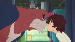 peachmuncher:  “The Boy and The Beast” (Bakemono no Ko) animated  feature film by Mamoru Hosoda (Wolf Children, Summer Wars, The Girl Who  Leapt Through Time), premiering in Japan on the 11th July 2015.    neeed