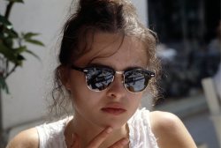 becauseitisjohnnydepp:  Helena Bonham Carter in 1989 in Cannes