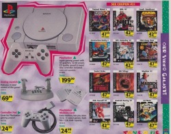 missing-the-90s:  toys ‘r’ us gaming flyer 1996  Nostalgia 