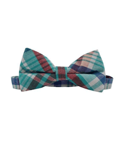 never-under-dressed:  Skinny Tie Madness Men’S Cotton Bow Tie
