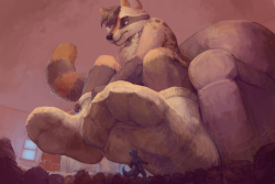 nommzart:Amongst Carpet Fibers - Commission for MarkSmith!