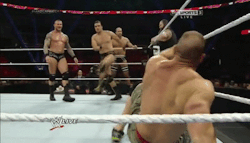 John Cena showing off those boxer briefs