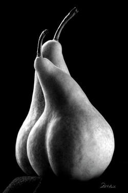 pear shaped indeed