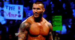tyler-van-buren:  Randy Orton’s Pec Bounce(: &gt;&gt;&gt;&gt; 