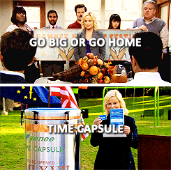 trashybooksforladies:  request meme: parks and recreation + favorite season  (asked by lukesdane)season 3 “When life gives you lemons, make lemonade. I read that one on a can of lemonade. I like to think it applies to life.” 