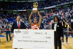 BACK IN THE DAY |2/8/86| Spud Webb wins the 1986 NBA Dunk Contest
