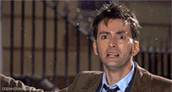 oodwhovian:  The appropriate reaction while watching The Waters of Mars.