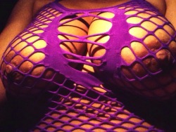 blknhard103:  hotjuicykat:  My nipples are poking through my netted dress. This pic was taken at a club.  Yes, I walked around the club like this. It was a “special” club. Lol  Too bad I can’t be a member, I’d be rub a dub dub sucking those nipples