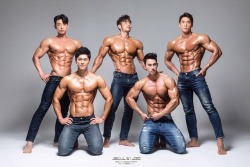   @Fitness_jinwon and friends @kylekim_wbffpro @dr._giant_k._wbffpro @sys7734 @evan.seong_wbffpro 