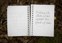 reverendbobbyanger:  From a notebook I keep by my bedside Words and image, Reverend Bobby Anger