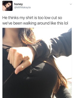 rose-tinted-wings:  thefingerfuckingfemalefury:   Seriously straight couples, are u okay because this is not normal healthy relationship behaviour    I would bite his fucking hand off. 