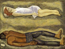 hipinuff:  Viktor Popkov (Russian, 1932-1974), A couple(Двое), 1966. Oil on canvas, 150 х 200 cm, The Tretyakov Gallery, Moscow. 