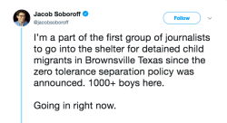 twostepsfromtemerant:  Hey everyone? This is not okay. In May, the US government officially adopted a policy separating children from their parents when they crossed the border. It was meant to act as a deterrent to anyone seeking to immigrate to this