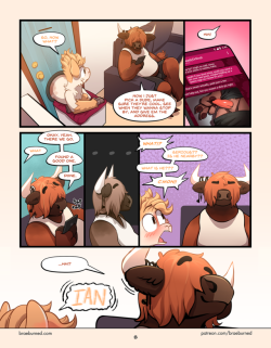 datcatwhatcameback: braeburned: Page 8! Oh, so it’s gonna be like that, huh?? (see pages in HD + a week early at www.patreon.com/braeburned !) That sideways expression. haha  X33