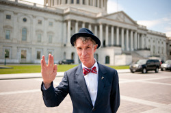 quantumaniac:  Just a quick reminder that Bill Nye is awesome.  “Everyone you will ever meet knows something you don’t.”  “Humor is everywhere, in that there’s irony in just about anything a human does.” “If you look back on all the teachers