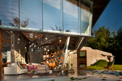 architags:Omer Arbel Office. House 23.2. Surrey, Vancouver, British Columbia. Canada. photos: Nic Lehoux.
