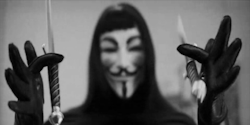 V For Vendetta #Anonymous
