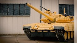 wickedraiden:  bmashina:  Belarusian modernization of tanks T-72A, T - 72BME  all hail the macaroni tank