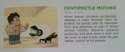 The little magazine in this month&rsquo;s Loot Crate Pets had a section on pets from pop culture and they included the Centipeetle from SU