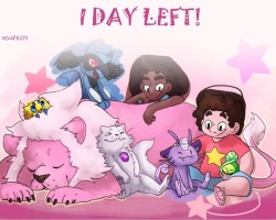 gottacatchgemall:  1 DAY UNTIL PREORDERS OPEN FOR THE GOTTA CATCH G’EM ALL CHARITY ZINE!Gotta Catch G’em All!   is a charity zine that explores the world of Steven Universe with  Pokémon added. Over 35 artists have come together to make a zine of