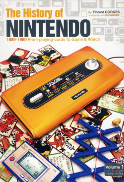 it8bit:  The History of Nintendo (Vol. 1)  ”1889-1980: From Playing Cards to Game and Watch!”  This highly detailed publication delves into the rich and varied 120 year history of the world’s leading video game company. For the very first time