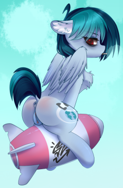 skaterpony:Some practicing with @shinonsfw ‘s qt.  aaaaaaaaaa man this is so fucking awesome, you nailed her look, thank you so much!! &lt;3