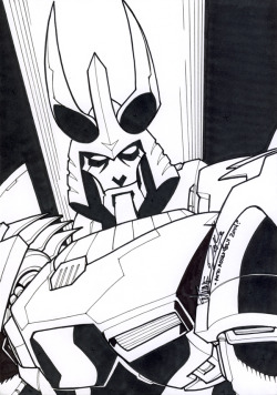 crono8:  Cyclonus commission from Alex Milne and Rung from Nick Roche!  