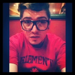 I was on a Bren date. #Instagay #gay #glasses #pansexual #monsieur #red #Element #Bren #Date