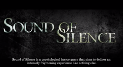 squeakykins:  wahrsager:  sixpenceee:  The Sound of Silence is a horror games that dynamically adapts to a person’s greatest fear. It will deliver a different experience to each player. The game is said to be released in early 2014. You can view the
