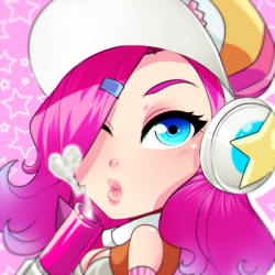  Finished cutesy Arcade Miss Fortune from League of Legends n.n Hi-Res version up on my Patreon! ❤  Support me on Patreon if you like my work ! ❤   