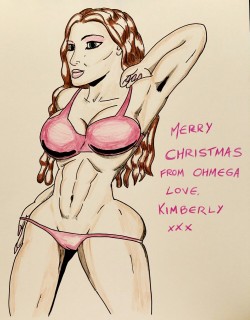 Ohmega’s Christmas Wishes  From Kimberly and all the staff at Ohmega, wishing you a very happy Christmas however you choose to celebrate