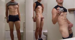 tinydickjock:  Hey there, just showing off my 4 incher and being proud  Beautiful little dick