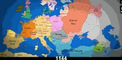 policymic:  Watch: Time-lapse video of changing European borders explains Crimea crisis perfectly The video contains the full timeline from the 1400s. Follow policymic