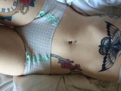 sexvalized:  spannie:  Cute underwear, always.  ~