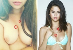 pantyrazzidotcom:  Selena Gomez #Leaked topless titties — FINALLY! #SELENAGOMEZ #SELENA #TITTIES #NUDE