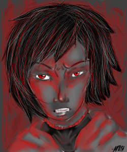 &ldquo;How dare you..&rdquo; So I originally wanted to do something with the head-canon that Ruby&rsquo;s eyes also change to red when she&rsquo;s angry just like Yangs {Ya'know, since they ARE blood related as stated by Monty Oum} But it kinda came out