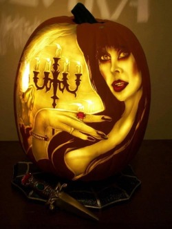 Elvira pumpkin